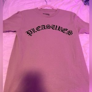 Pleasures Shirt - Tan Color - Small